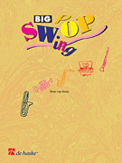 BIG SWING POP TROMBONE-BOOK/CD cover